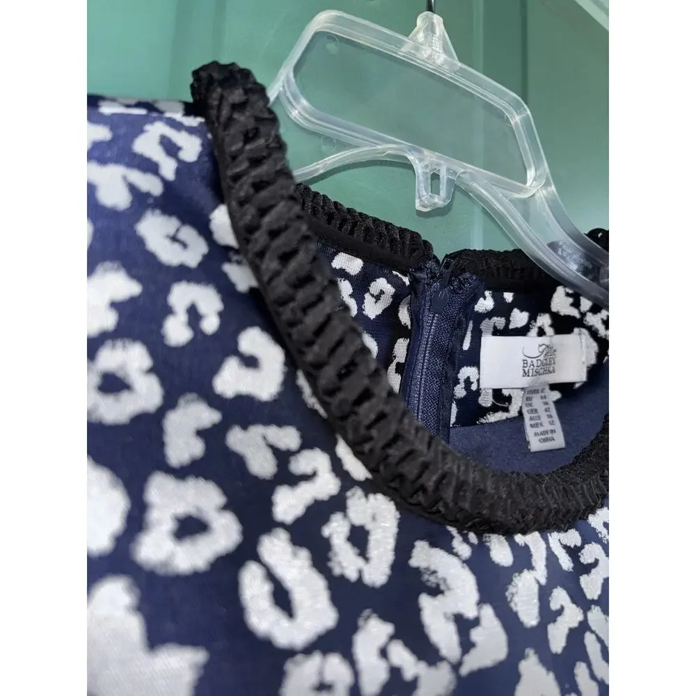 Badgley Mischka size 12 Belle Dress Excellent Condition - Picture 6 of 11